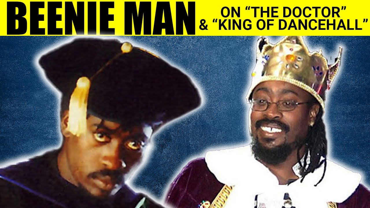 BEENIE MAN On How He Became "The Doctor" And "King Of The Dancehall