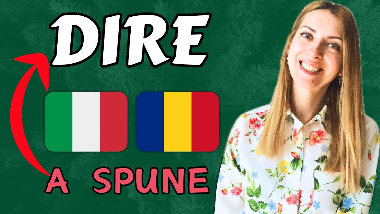 Învață ITALIANA rapid: 50 de verbe esențiale în 8 minute