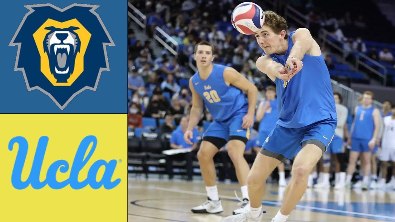 UCLA vs Vanguard Men's College Volleyball Full Duals |Jan 27,2026| Volleyball ToDay
