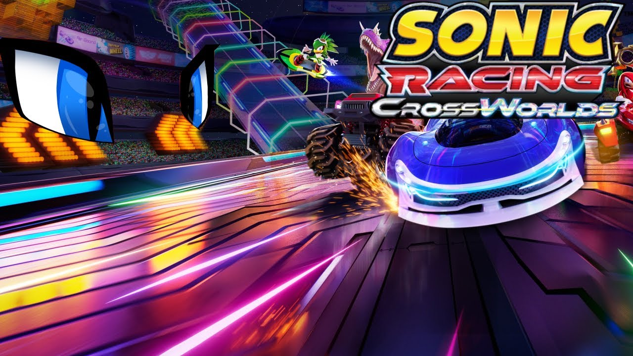 Super Sound Racing EVERYBODY'S SUPER SONIC RACING| SONIC RACING CROSSWORLDS - YouTube