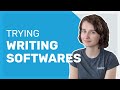 What's the Best Writing Software?