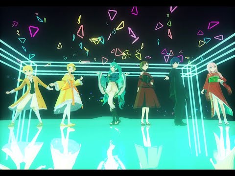 【プロセカMV】限定ヘアのバチャシン組でMiku（限定衣装Ver）
