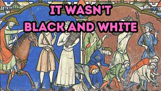 Yes, Medieval Peasants Wore Colour