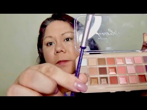 ASMR MAKEUP APPLICATION, RAMBLE AND LIFE UPDATE