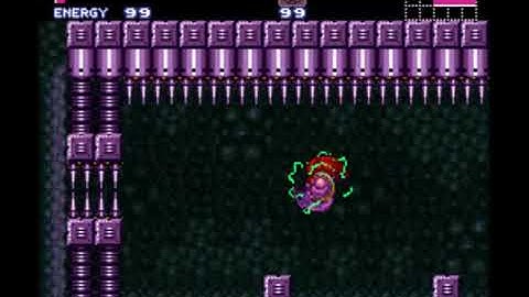 Super Metroid God Mode (Super Metroid Hack)