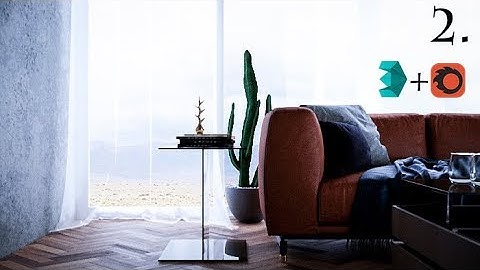 tutorial n.1 (part 2) -►3DS max + Corona renderer