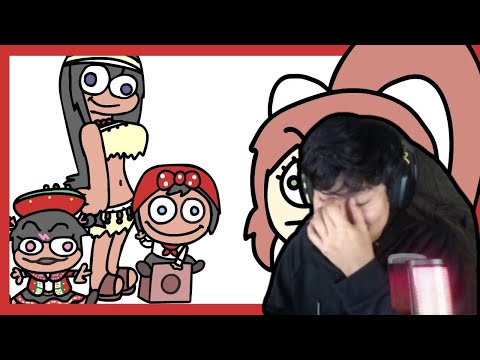 Garabato Studios / Saori's Show - 428 KECHUTI | REACCIÓN | jhontaku