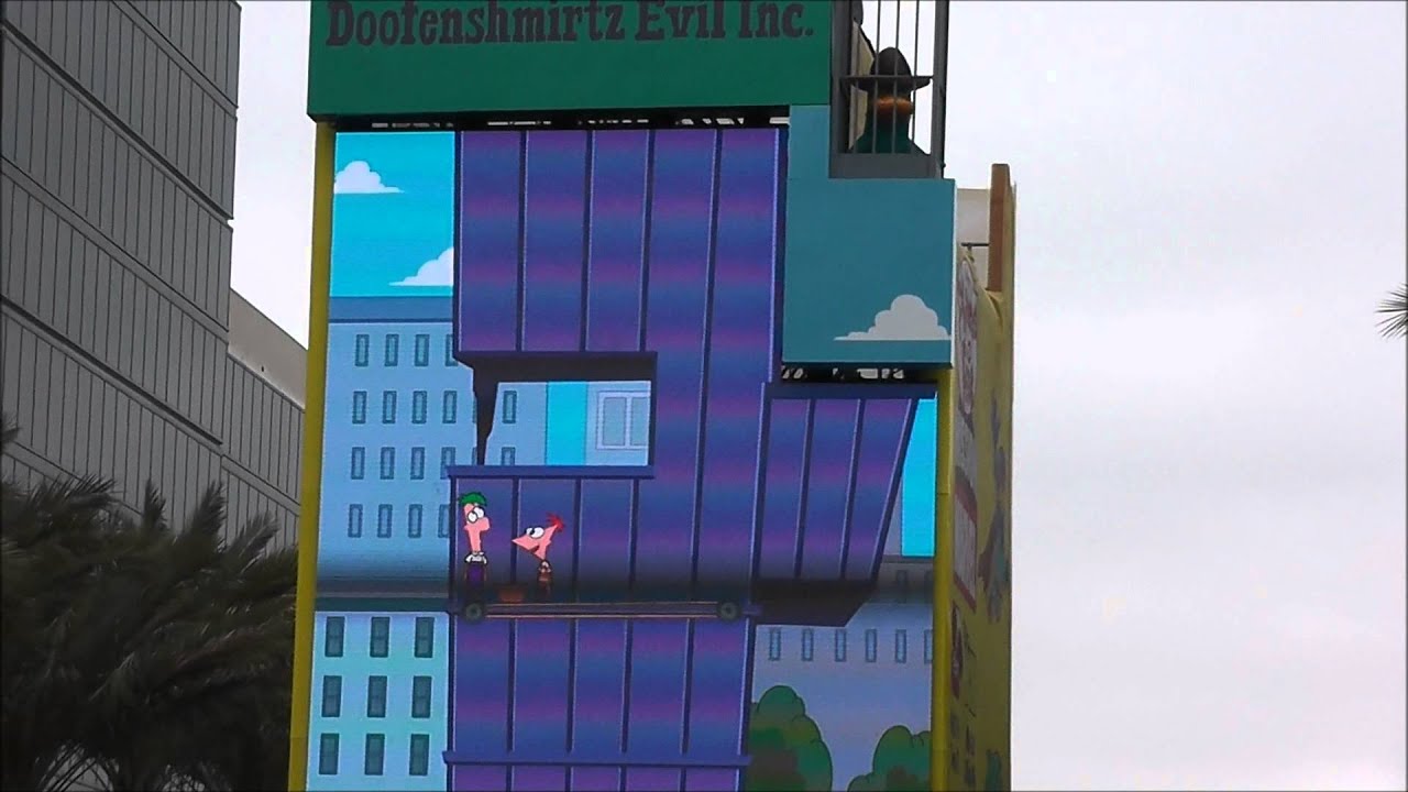 Phineas and Ferb Waffle-Inator Challenge at D23 Expo HD