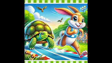 The Fastest Race: Rabbit vs Turtle! 🐇🐢
