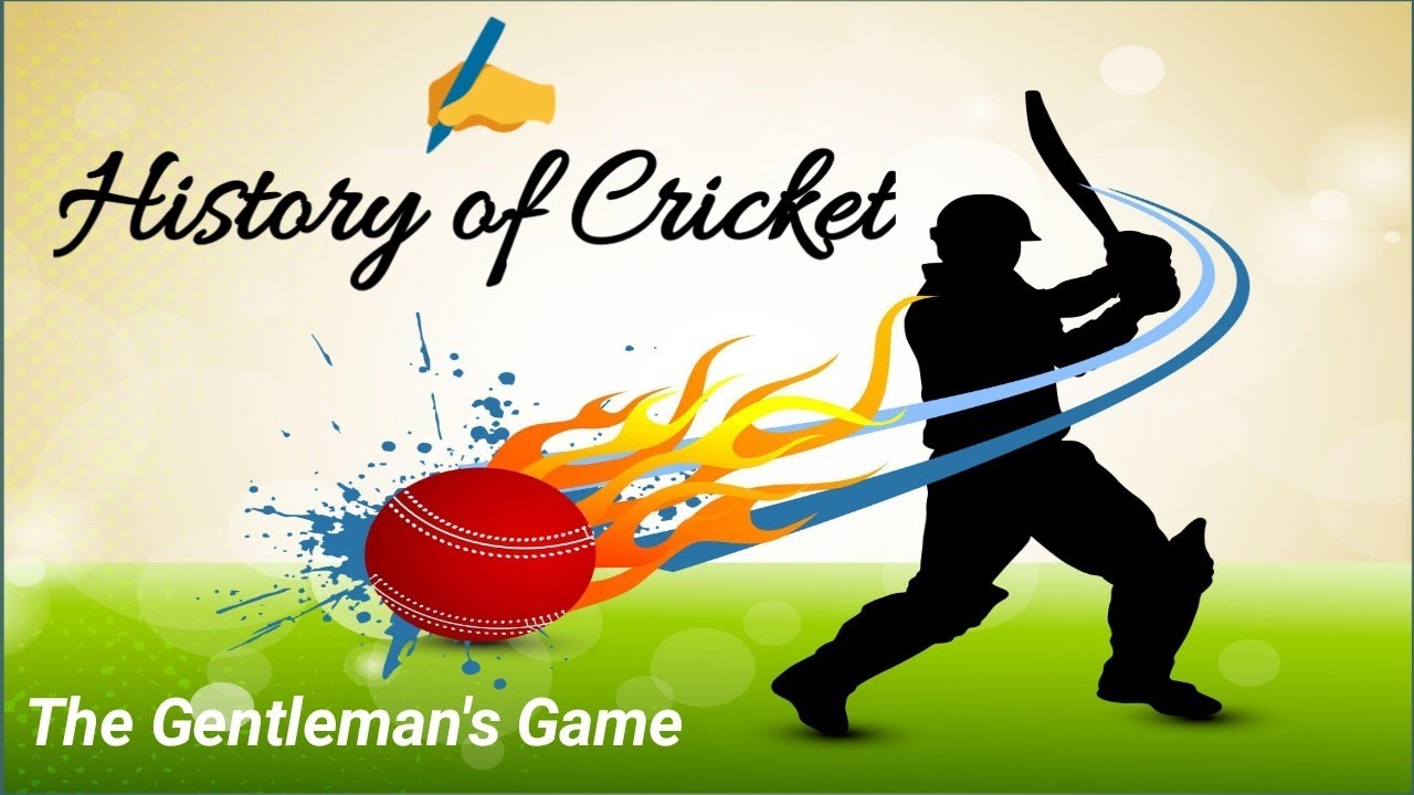 History of cricket • Gentleman's Game Tamil HD YouTube