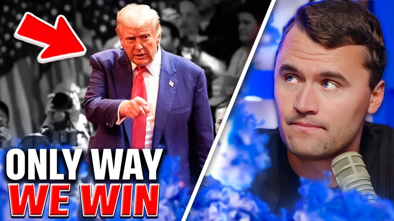 Charlie Kirk and Kane from Citizen Free Press Warn Against Election Overconfidence Six Days Out