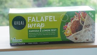 Kauai Falafel Wrap - Food Review _Frozen Foods - South Africa Foods screenshot 2