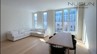 3X (3B3B with Private Balcony) @ NuSun Vernon Astoria Luxury Waterfront Condominiums