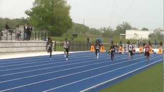 Elias Granillo 100M Final 10.75 Pb