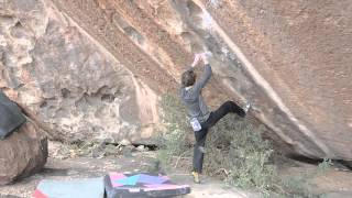 Daniel Woods - Best Day in Hueco tanks 2011