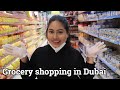 Grocery shopping in Dubai| before lockdown 2020| Dubai vlog