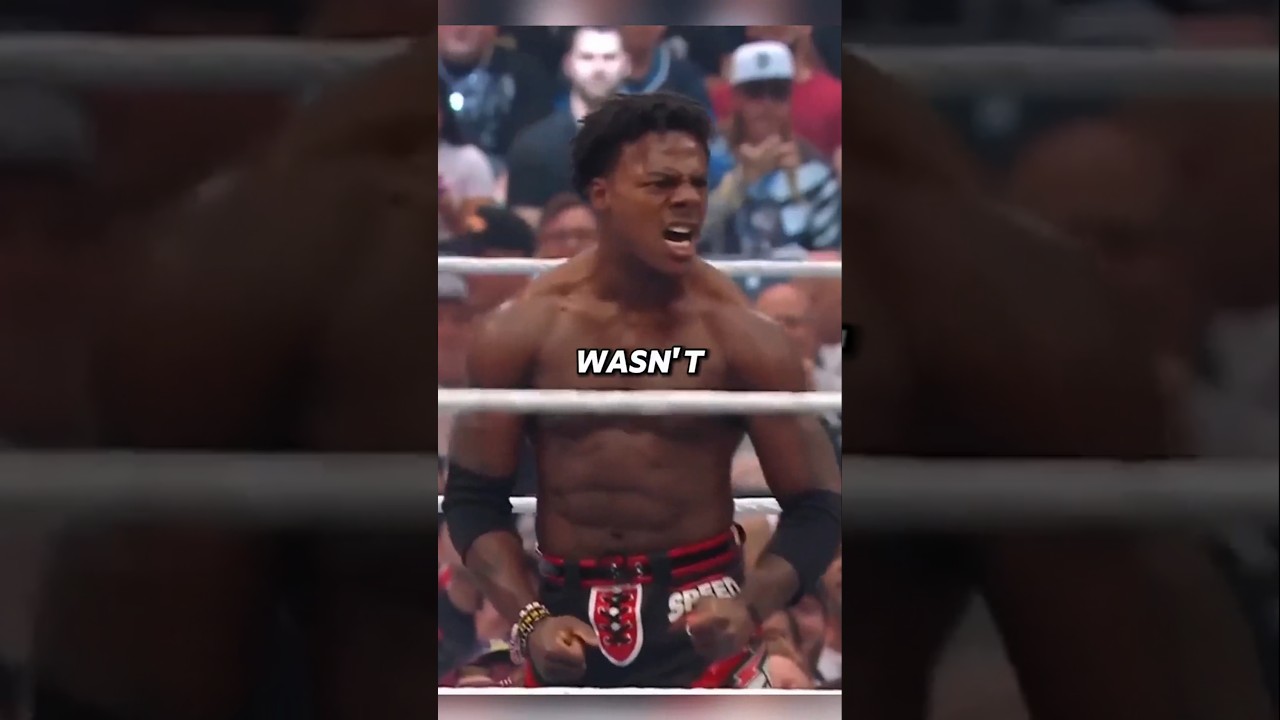 How IShowSpeed Did The Impossible In Wrestlemania! #wwe