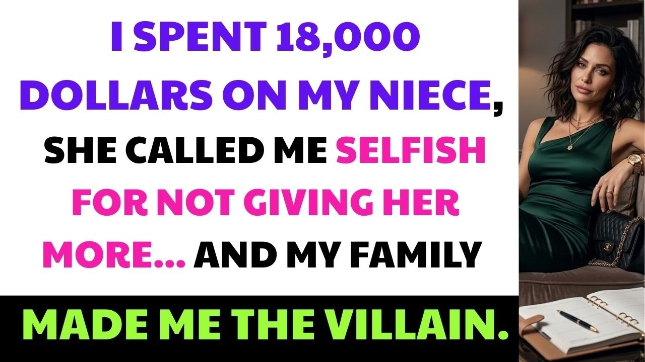 Ungrateful Niece Demanded More After I Gave Her $18,000 & My Family Sided With Her