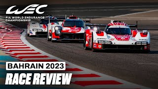 Race Review I 8 Hours of Bahrain I FIA WEC