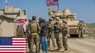U.S. Army combat Soldiers in eastern Syria 2025 | Joint Dismounted Patrol and Air Assault Training