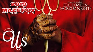 HHN Us | Full Maze POV 2019 | Fan Preview Night (Opening Weekend)
#hhn #us #jordanpeele
Split and splice your way through this new Universal Studios Hollywood Halloween Horror Nights maze, Us. Follow forest paths into the darkest part of human minds and actions in this dark and creepy maze.
Current project: SCP 825 Lost Files OUT NOW!!
Full Short Film: https://youtu.be/2jRXINrb_00
Trailer: https://youtu.be/hthq9Fh0u4M
Teaser Trailer 1: https://youtu.be/dKc4gzupz04
Teaser Trailer 2: https://youtu.be/jUrk8g3tfDQ
Teaser Trailer 3: https://youtu.be/by87LV-hwbQ
Please SUBSCRIBE for new videos each week!
Help support future projects by joining us on Patreon: https://www.patreon.com/fracturedcompass/
End Card Song: Strength by Nicole Grant © Nikki G Music Studio
Follow us on Social Media!
Facebook: https://www.facebook.com/fracturedcompassproductions/
Twitter: https://twitter.com/Fract_compass
Instagram: https://www.instagram.com/fracturedcompass/
Email: FracturedCompass@gmail.com HHN Us | Full Maze POV 2019 | Fan Preview Night (Opening Weekend)