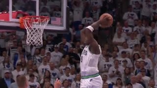 Anthony Edwards on SHOWTIME MODE! Highlights