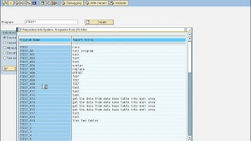 SAP ABAP Basic Programming 3| SAP ABAP | Class 11