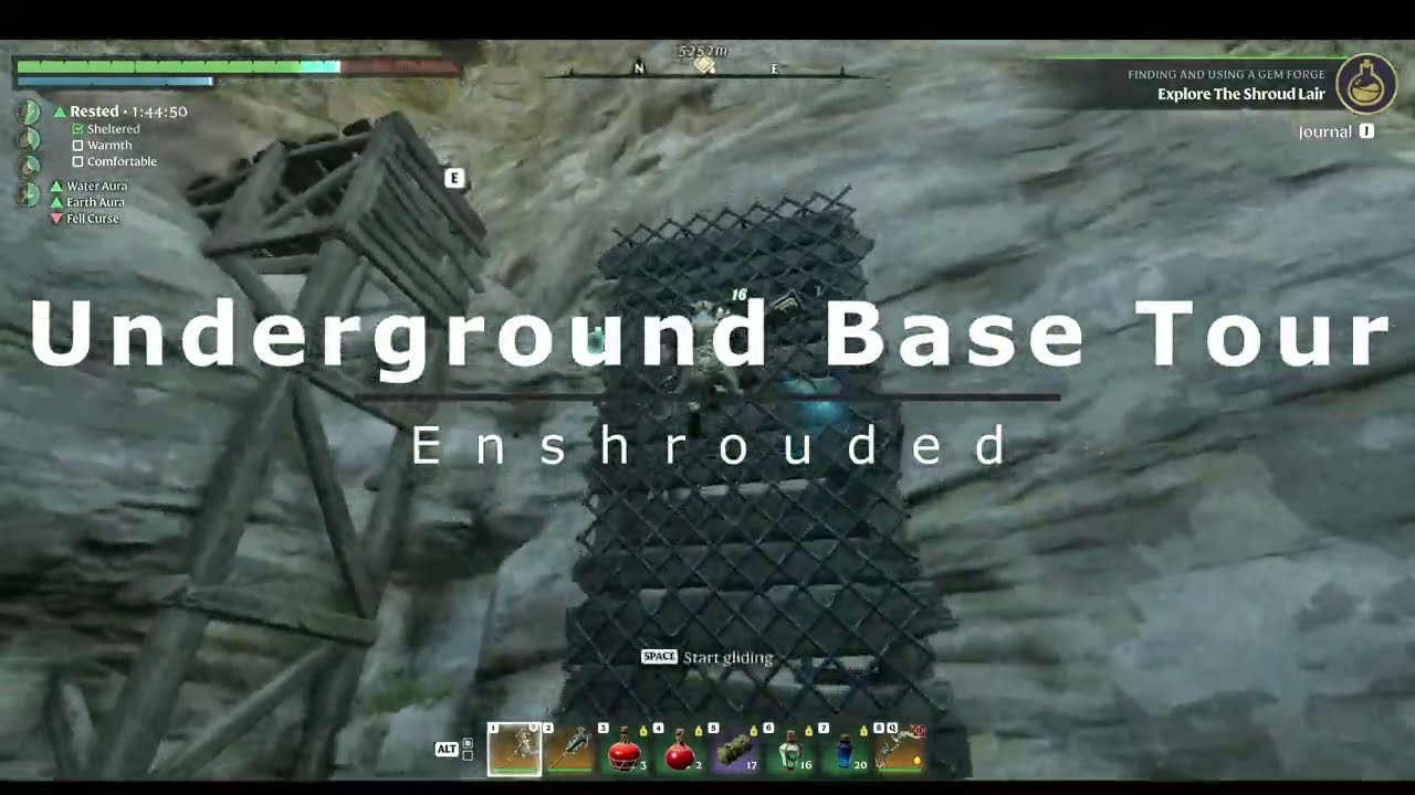 Underground Base | Enshrouded - Thralls of Twilight