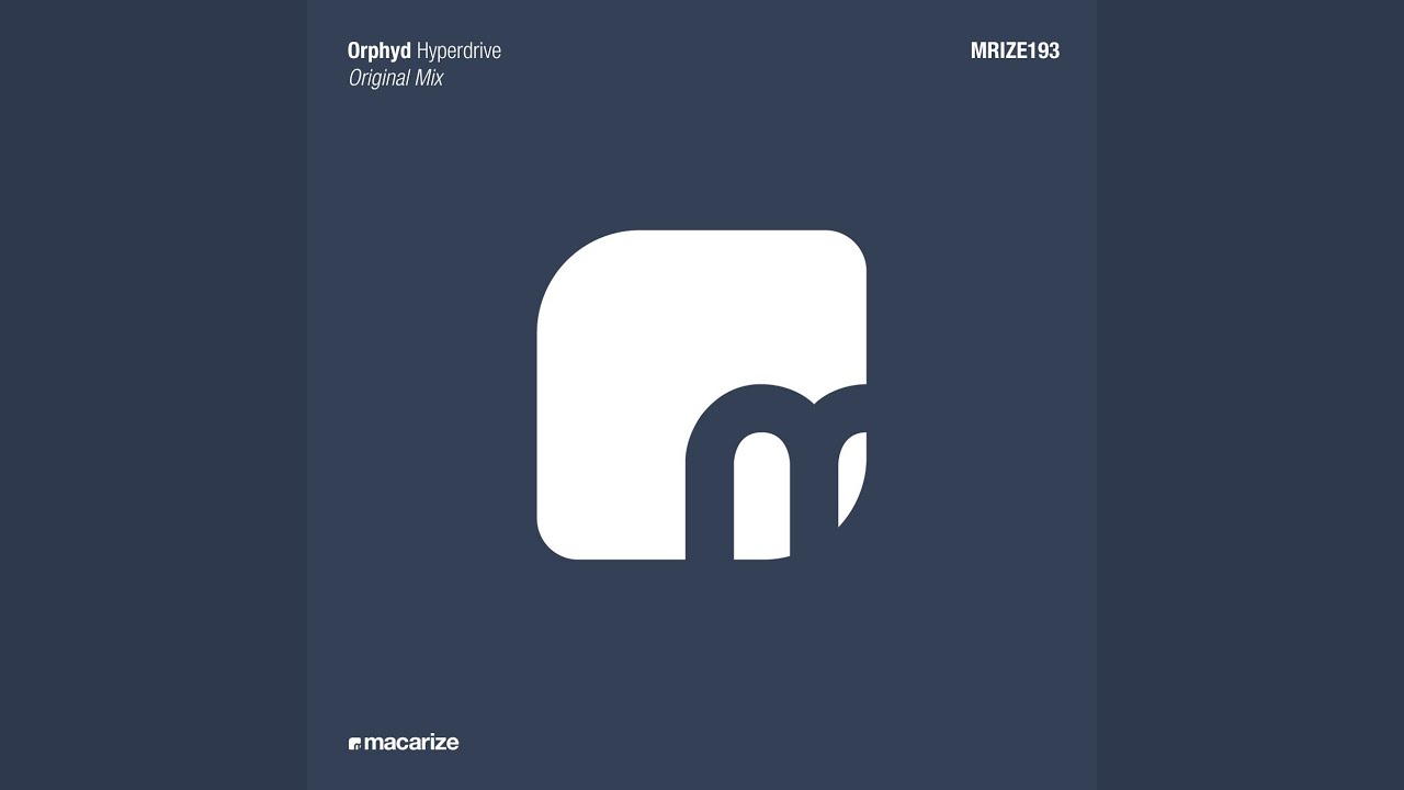 Hyperdrive (Original Mix) bekijken op YouTube Hyperdrive (Original Mix) bekijken op YouTube