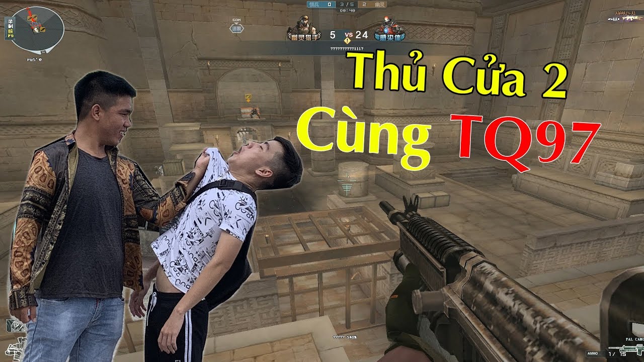 Zombie Thủ Cửa 2 Cùng Với TQ97 Và Rùa Ngáo (Zombie Escape 2)