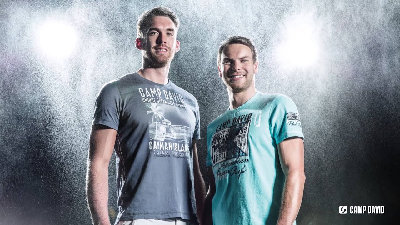 Fotoshooting mit den CAMP DAVID Beach-Boys Walkenhorst/Windscheif