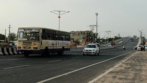 GSRTC Deluxe Bus And Blue Ac Bus In Full Speed 🔥🔥