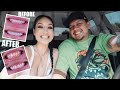 WE GOT VENEERS TOGETHER!!!!! *OUR EXPERIENCE*