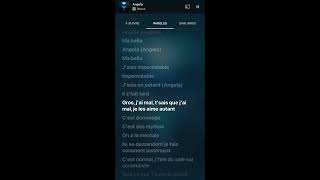Bouss - Angela (Lyrics/Paroles)