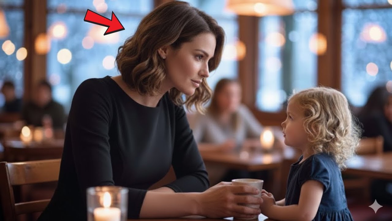 „Mein Dad lässt ausrichten, dass er nicht kommen kann“, sagte das kleine Mädchen — als sie das leere