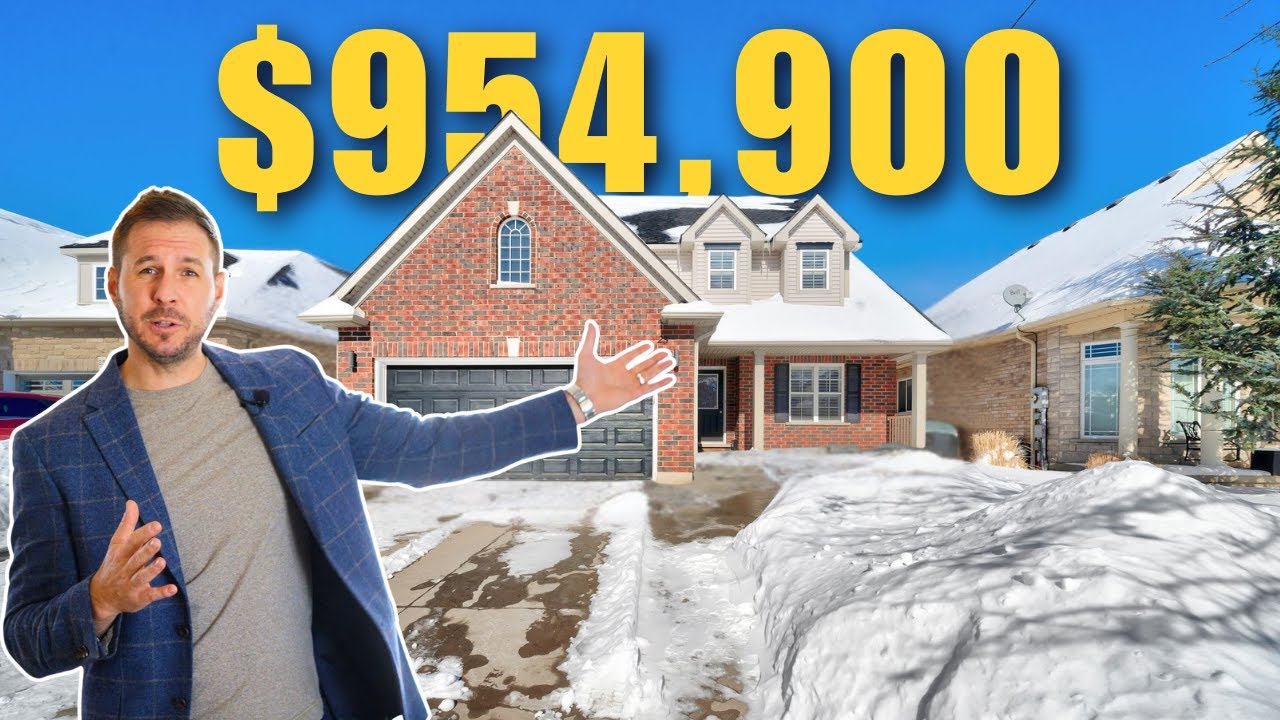 Explore This $950K SPACIOUS Family Home in St. Catharines (Pool Included!)