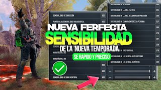 PERFERCTA SENSIBILIDAD NUEVA DE LA NUEVA TEMPORADA EN CALL OF DUTY MOBILE