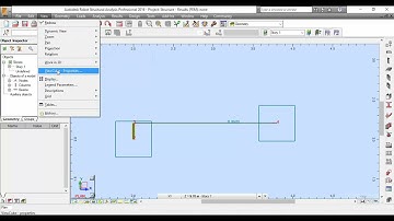 52 - Robot Structural Analysis Professional - Eccentricity of beams and columns