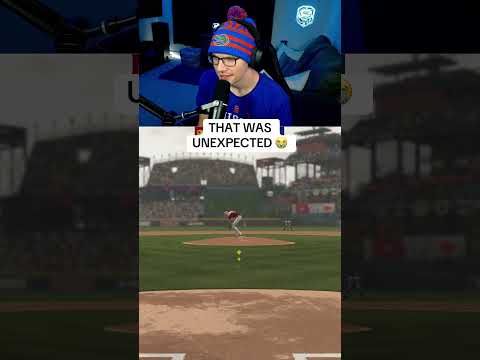 THAT WAS UNEXPECTED ๐ #mlbtheshow #mlbtheshow26