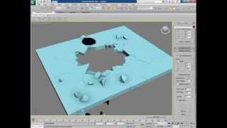 Celebrity Tutorial: Breaking Objects in 3ds Max with PullDownIt - Video 4 Wealth