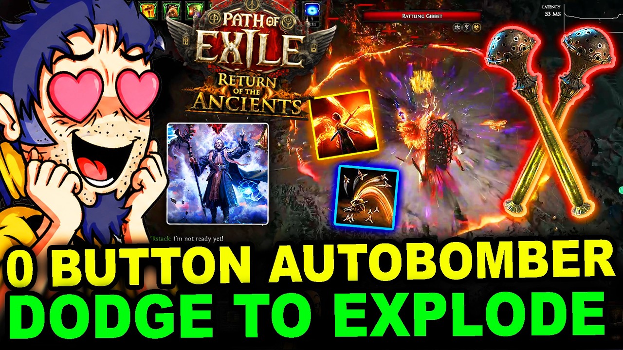 AUTOBOMBER w Path of Exile 2 - TECH, któremu TRZEBA SIĘ PRZYJRZEĆ! No ...
