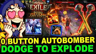 AUTOBOMBER w Path of Exile 2 - TECH, któremu TRZEBA SIĘ PRZYJRZEĆ! No button, Dodge Roll BUILD