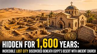 Hidden for 1 600 Years Lost Christian City Found Beneath Egypt s Desert