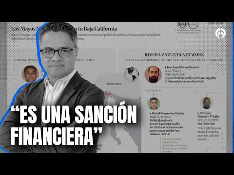 Sanciones de EU ponen bajo la lupa a red política ligada al Cártel de Sinaloa