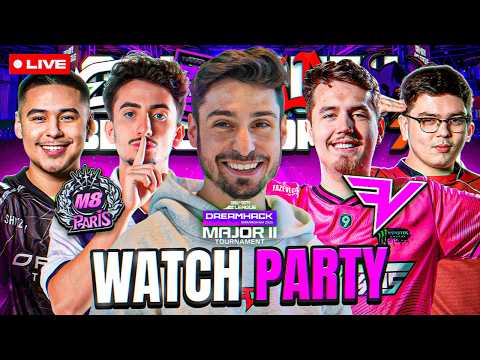 CDL MAJOR 2 WATCH PARTY / THE FLANK #STALLIONS / USE CODE ZOOMAA | !theflank //  !community !discord