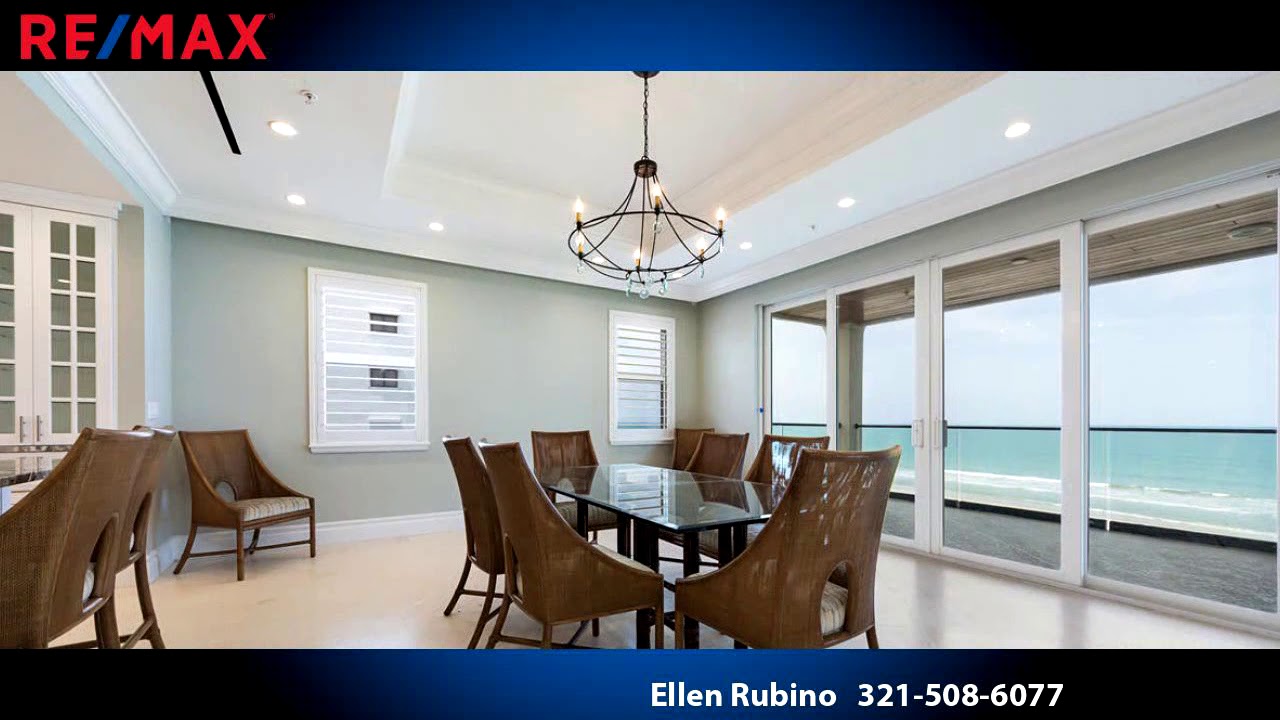 Homes for sale 2795 Highway A1A 401, Indialantic, FL 32903 YouTube