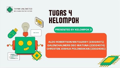 Tugas AI  Kelompok 3