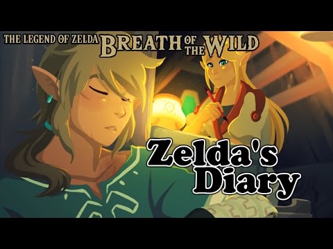 【The Legend of Zelda Comic Dub】- Zelda's Diary【Part 1】