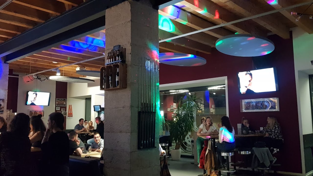 Happy hour at Brooklyn Bar Delemont Swiss Apr 28 2023 YouTube