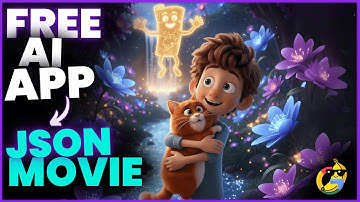 I Created a Cinematic AI Movie with Consistent Characters Using My Own App (Nano Banana + Opal)